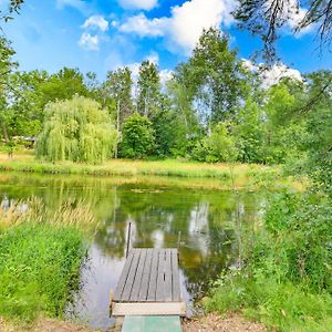 Waterfront Pine River Home With Shared Dock! Exterior photo