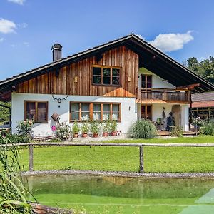 Ferienwohnung Haus Heufelder Bad Heilbrunn Exterior photo