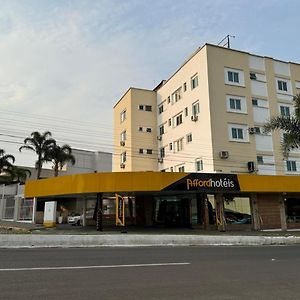 Afford Hoteis Lages Exterior photo