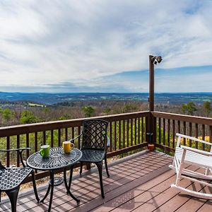 Villa Mountaintop Views, Hot Tub, Deck, Fire Pit & Wifi Augusta Exterior photo