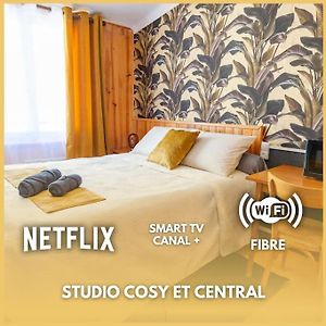 Ferienwohnung La Rosee - Studio Bali - Netflix, Wifi, Smart Tv Bourbonne-les-Bains Exterior photo