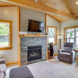 Villa Lake Hubert Cabin With Private Deck And Boat Dock Nisswa Exterior photo