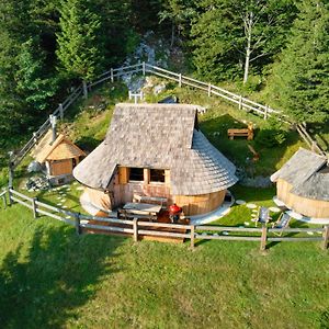 Villa Luxury Chalet & Sauna Kati - Velika Planina Stahovica Exterior photo