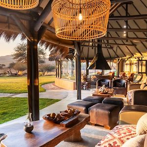 Villa Okonjima Luxury Bush Camp Otjiwarongo Exterior photo