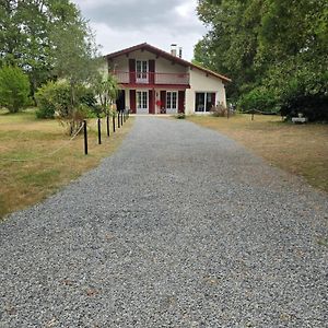 Villa Maison Au Calme Avec Piscine Vertheuil-en-Médoc Exterior photo