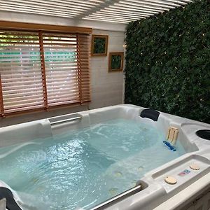 Villa Chalet Zen Spa Jacuzzi 30 Min De Bordeaux Pissos Exterior photo