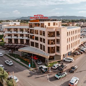 Hotel Airport Tirana Rinas Exterior photo