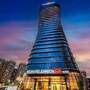 Hotel Howard Johnson By Wyndham Life Xindu Chengdu Exterior photo