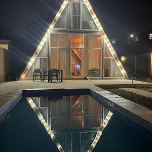 Villa A-Frame Вилла С Подогреваемым Бассейном Pirşağı Exterior photo