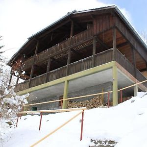 Villa High Mountain Chalet - Great Views Chateau-d'Oex Exterior photo