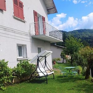 Ferienwohnung Gite Au Cretet Vue Campagne Proche Lac La Bridoire Exterior photo