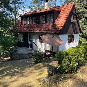 Villa Chata Nad Rekou Otavou Vojnikov Exterior photo