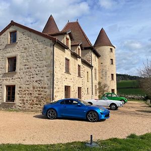 Bed and Breakfast Chateau De Grandvaux Varennes-sous-Dun Exterior photo