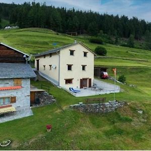 Villa Monte Campell Dasura Poschiavo Exterior photo