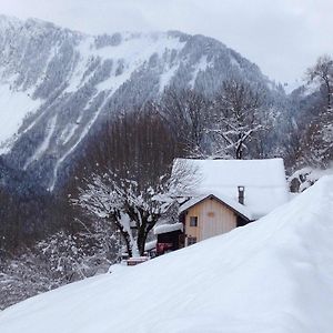 Ferienwohnung Heidi Chalet - Panoramic View - Modern Part Rossinière Exterior photo