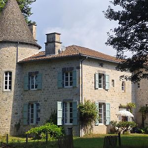 Villa Manoir De Famille Proche Lac Saint-Etienne-Cantales Exterior photo