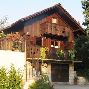 Villa Sunset Chalet Škofljica Exterior photo