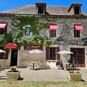 Hotel La Chaumiere De L'Eau Sauvage Villeneuve-sur-Allier Exterior photo