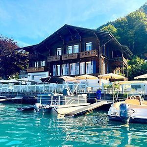 Boutique Hotel Niesenblick am Thunersee Oberhofen Exterior photo