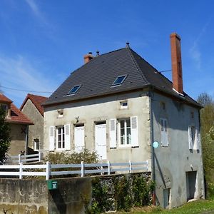 Villa Gite De Charme Renove Avec Spa, Jardin Et Activites Familiales A Bransat - Fr-1-489-295 Exterior photo