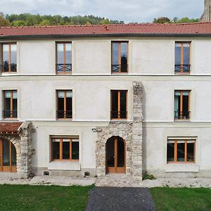 Villa Gite De 11 Personnes A La Campagne Nanteuil-sur-Marne Exterior photo