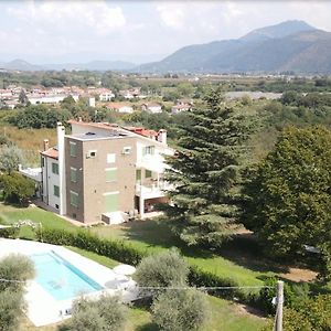 Villa Tenuta Il Poggio Teano Exterior photo