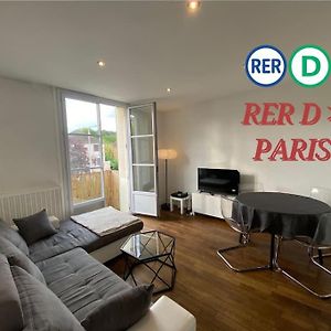 Ferienwohnung Appart T2 - Rer D Pour Paris Athis-Mons Exterior photo