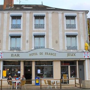 Hotel De France Saint-Calais Exterior photo