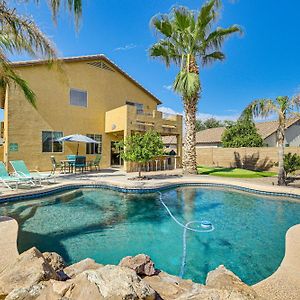 Villa San Tan Valley With Hot Tub And Oasis-Like Backyard! Magma Exterior photo