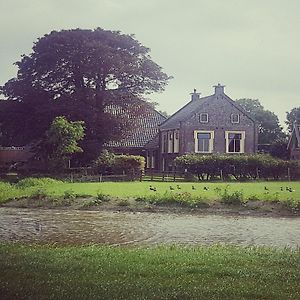 Villa Charming House In Easterlittens On A Frisian Farm Wommels Exterior photo