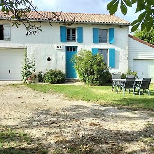 Villa Gite A La Ferme Le Pin-Saint-Denis Exterior photo