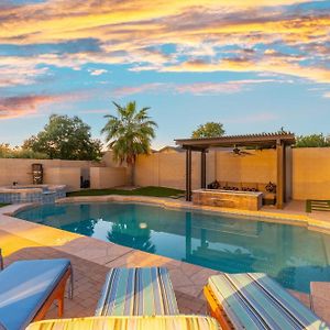 Sunny San Tan Valley Home With Backyard Oasis! Queen Creek Exterior photo