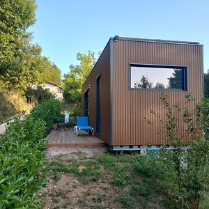 Ferienwohnung Tiny House Dans L'Ouest Lyonnais Sain-Bel Exterior photo