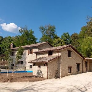 Villa Mulino In Sabina, Casale Con Spa E Piscina Monteleone Sabino Exterior photo