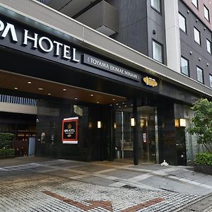 Apa Hotel Toyama Ekimae Minami Exterior photo