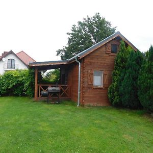 Villa Ferienhaus In Karsibr Mit Grill, Terrasse Und Garten Karsibór Exterior photo