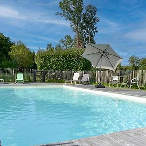 Villa La Chaumiere Du Vallon - Piscine Exterieure Chauffee Vieux-Bourg Exterior photo