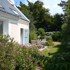 Villa Charmante Maison A Sauzon Avec Grand Jardin, Proche Commerces Et Plage - Fr-1-418-82 Exterior photo