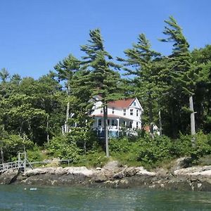 Villa Seal Cove Historic Waterfront - West Bath, Me Sabino Exterior photo