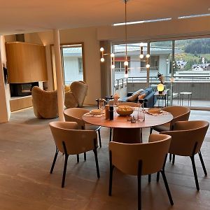 Luxus Penthouse Loft Wohnung Andermatt Bester Lage Exterior photo