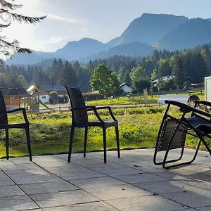 Villa Un Spacieux Et Confortable Chalet Châtel-Saint-Denis Exterior photo