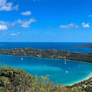 Ferienwohnung Mahogany Run Retreat A Tranquil Caribbean Escape Lovenlund Exterior photo