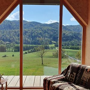 Ferienwohnung Lojzov Toplar Modern Haystack Velike Lasce Exterior photo