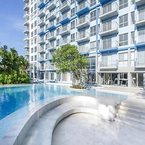 Blue Condo Thew Talay Seaview By Bigbike Cha-am Exterior photo