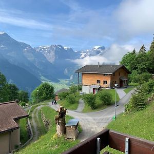 Ferienwohnung Revier Silberwiidä-Galerie Braunwald Exterior photo