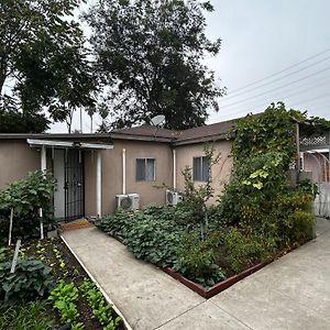 Villa Garden With Iron Gate, East Los Angeles El Monte Exterior photo