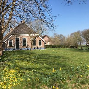 Hotel Studio In Farmhouse Close To Giethoorn Kallenkote Exterior photo