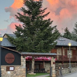 Hotel Cal Rei De Tallo Bellver De Cerdanya Exterior photo