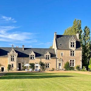 Bed and Breakfast Chateau La Chevalerie - 24H Du Mans Parigné-le-Pôlin Exterior photo