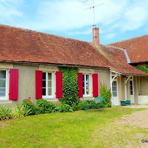 Villa Longere Xviiie Renovee Avec Jardin, Proche Foret Et Loisirs, Animaux Bienvenus - Fr-1-489-376 Lurcy-Lévis Exterior photo